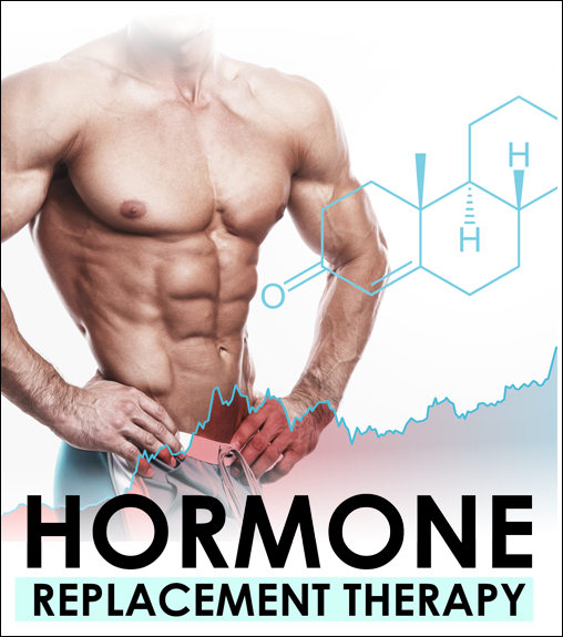 MALE HORMONE REPLACEMENT THERAPY - Mississauga & Oakville